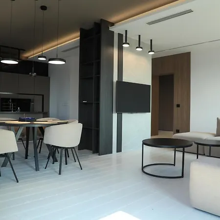 Apartment Premium In Center Of Katowice