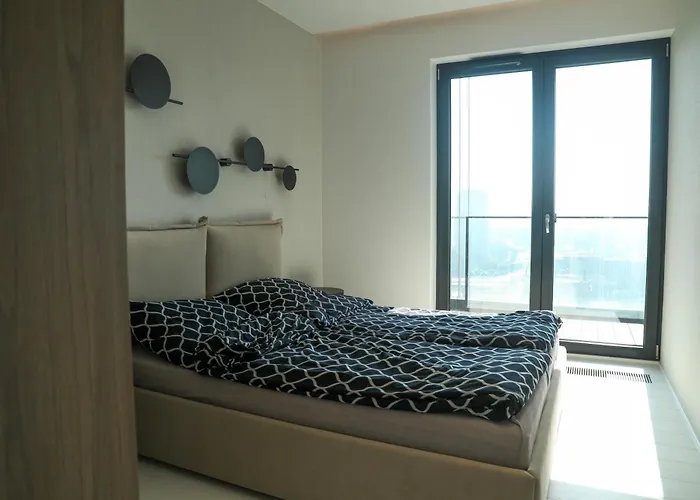 Premium In Center Of Apartmán Katovice